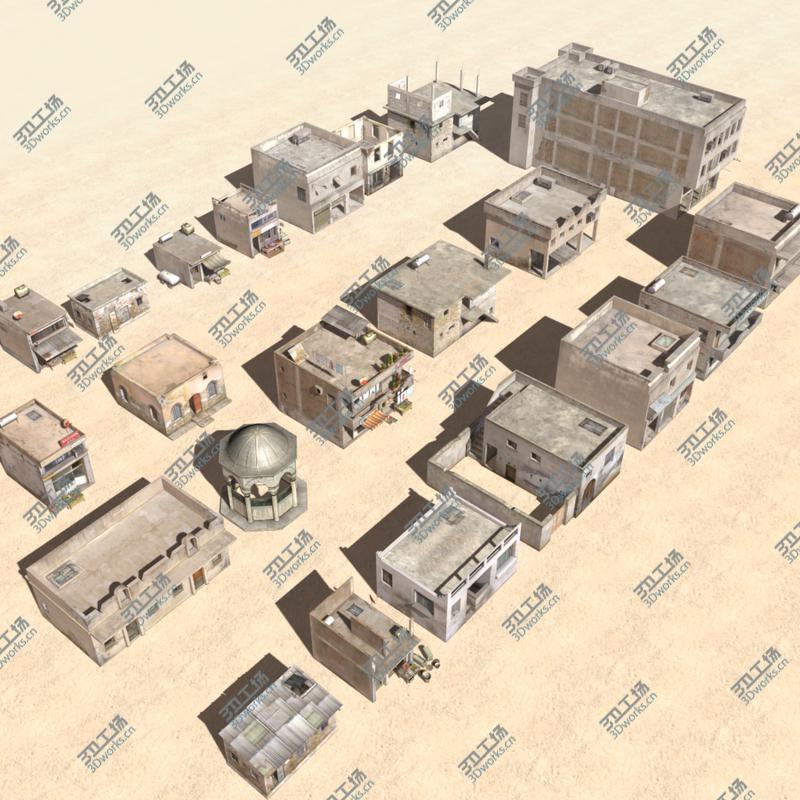 images/goods_img/20210313/Slum City_Arab_House_Collection3/4.jpg
